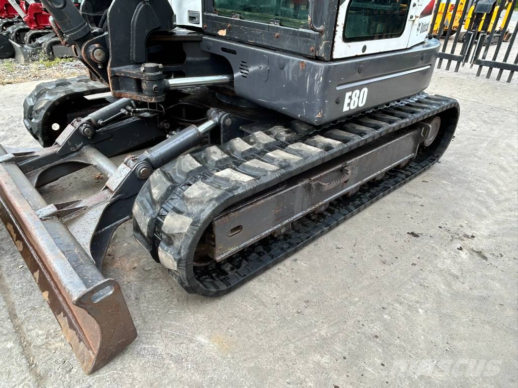 Bobcat E 80 Midi excavators 7t - 12t