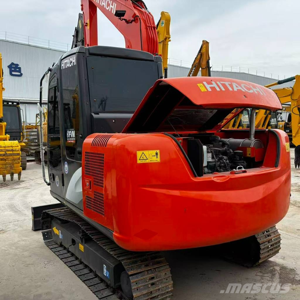 Hitachi ZX 70 Midibagger  7t - 12t