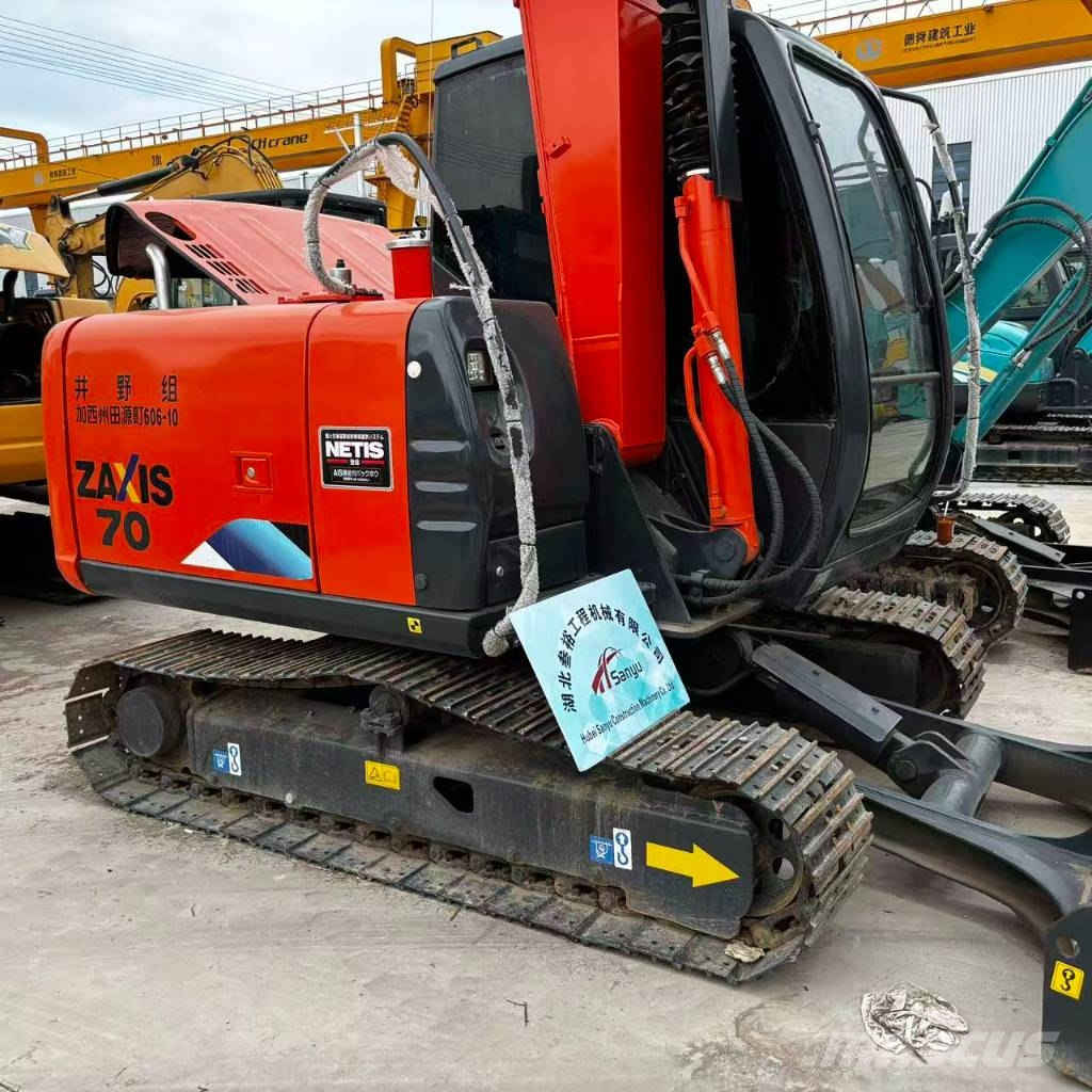 Hitachi ZX 70 Midibagger  7t - 12t