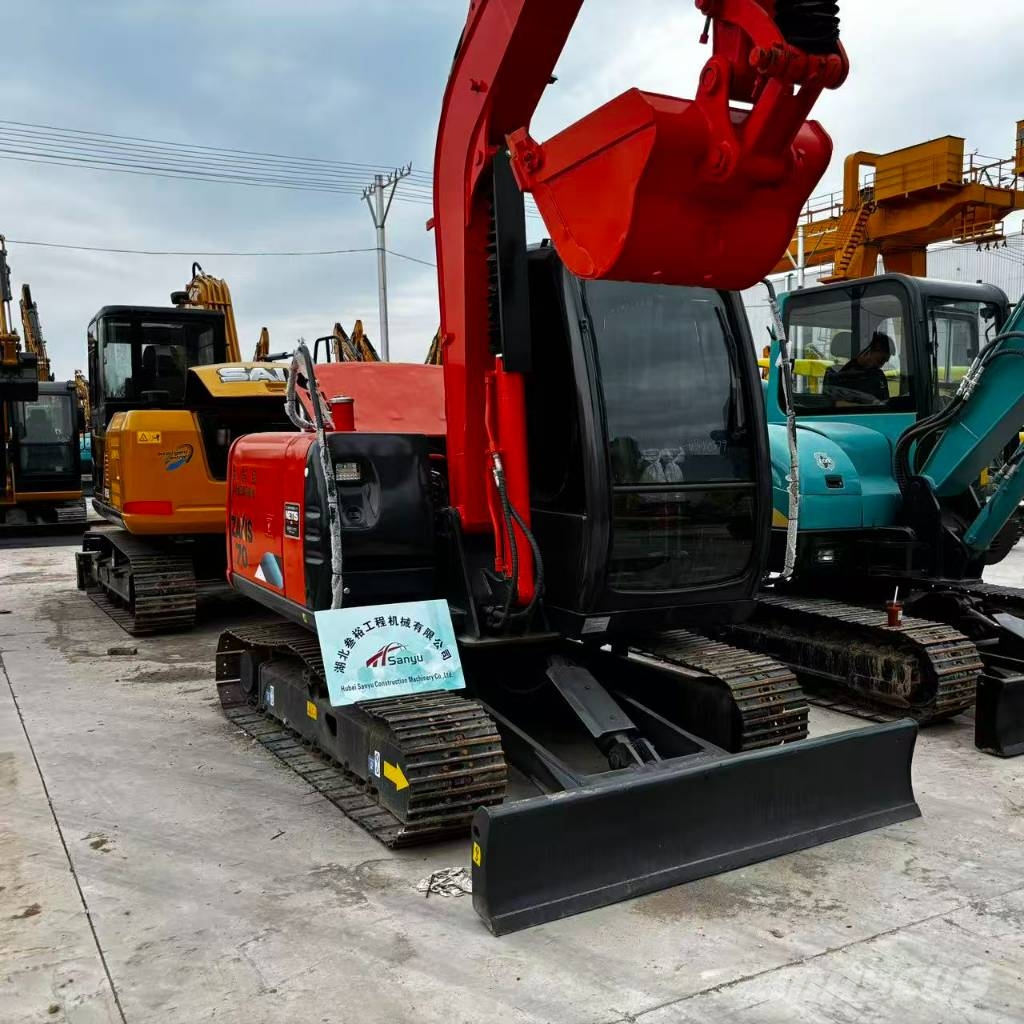 Hitachi ZX 70 Midibagger  7t - 12t