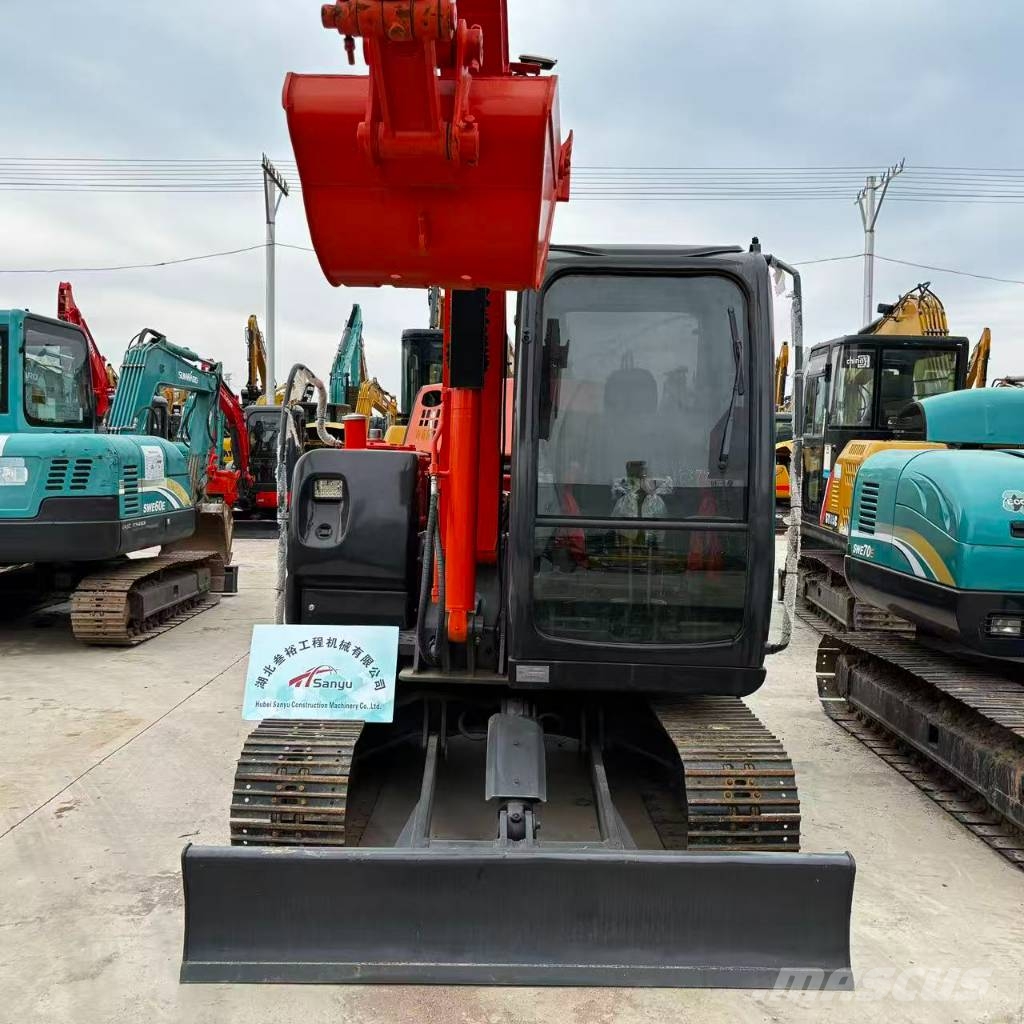 Hitachi ZX 70 Midibagger  7t - 12t