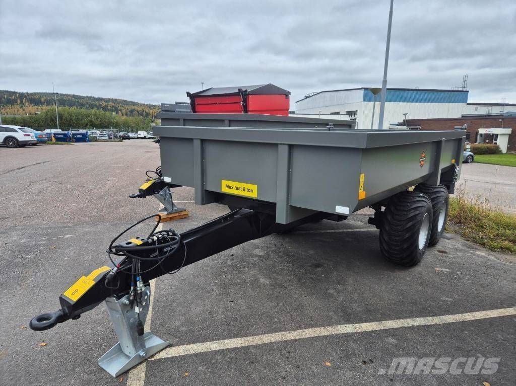 Palmse Trailer Trailer D 800 Otros remolques