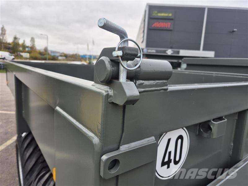 Palmse Trailer Trailer D 800 Otros remolques