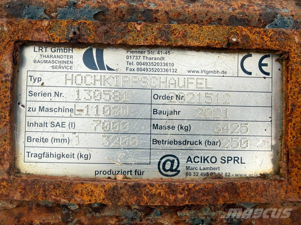 Volvo L 120 H - Hochkippschaufel - BJ. 2021 Wielladers