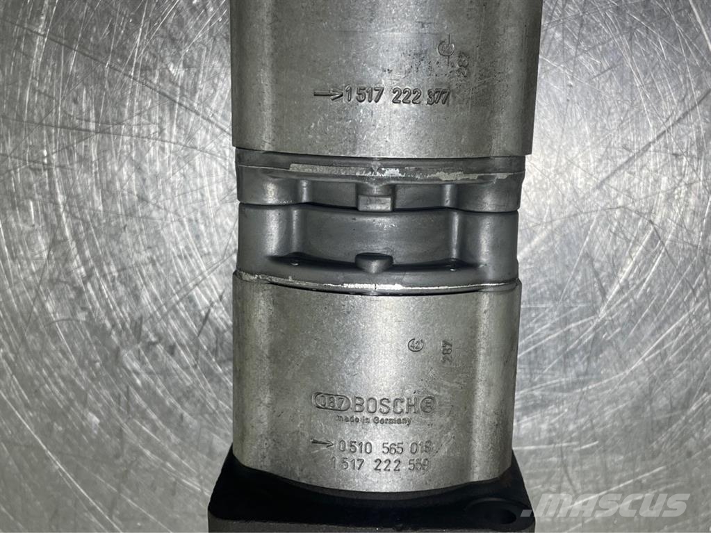 Wacker Neuson 1000027819-Rexroth 0510565018-Gearpump 유압식 기계