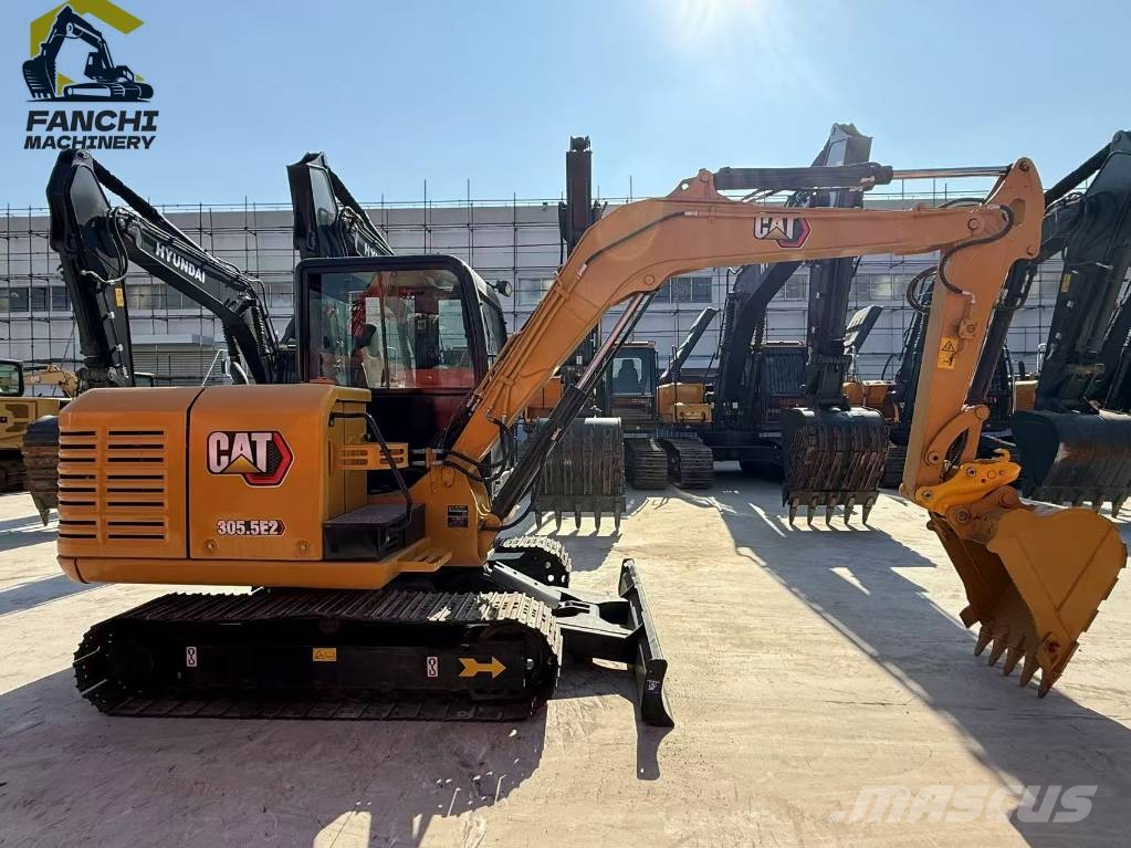 CAT 305.5E2 Gravemaskiner på larvebånd