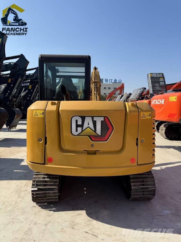 CAT 305.5E2 Gravemaskiner på larvebånd