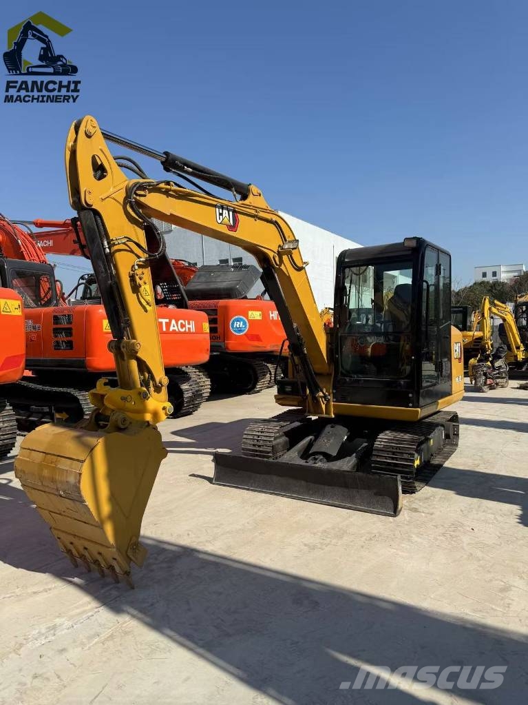 CAT 305.5E2 Gravemaskiner på larvebånd