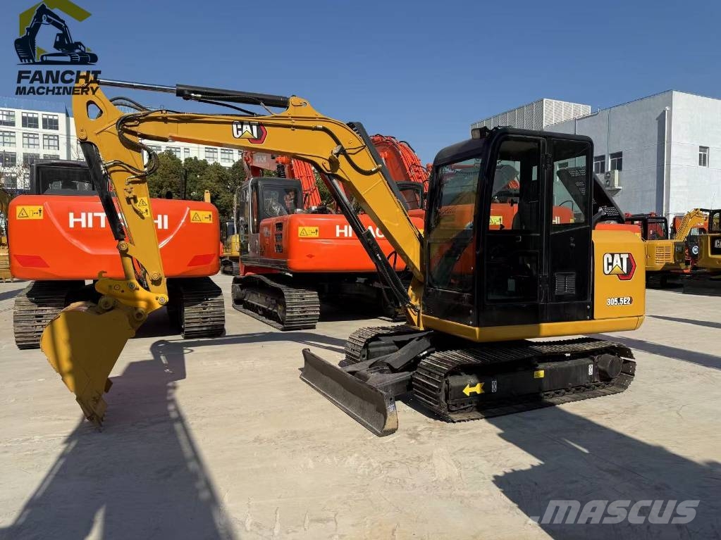 CAT 305.5E2 Gravemaskiner på larvebånd