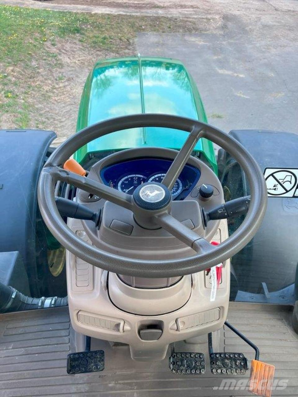 John Deere 6250 R Tracteur