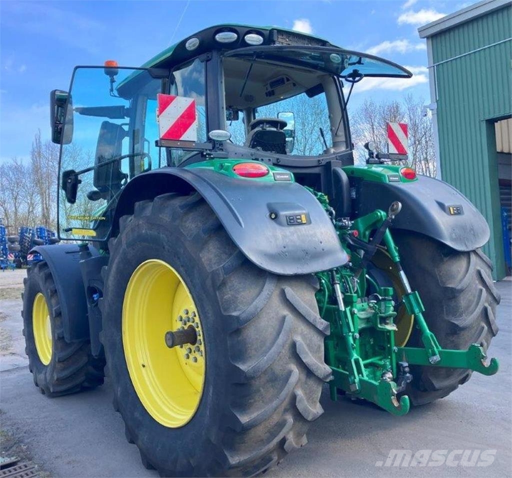 John Deere 6250 R Tracteur