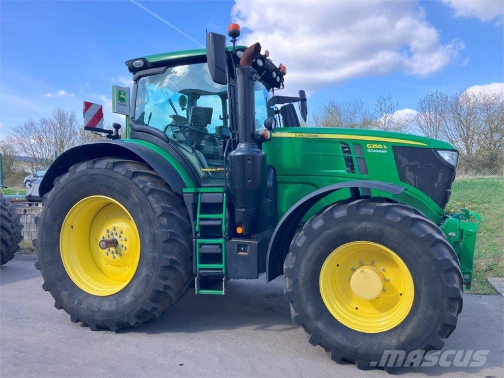 John Deere 6250 R Tracteur