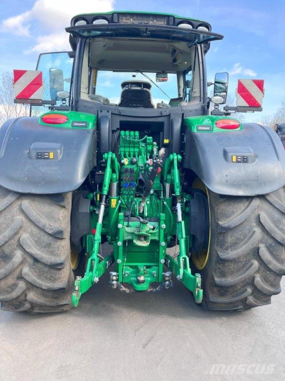 John Deere 6250 R Tracteur