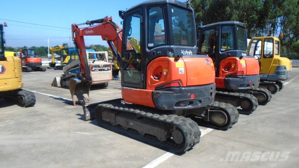 Kubota U 48-4 Mini bageri < 7t