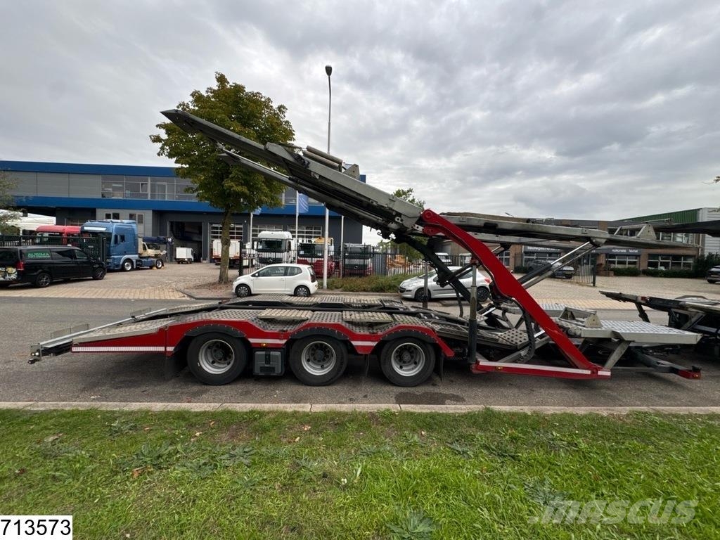 Volvo FM 460 6x2, EURO 6, Standairco, Rolfo, Combi Autotransporteri