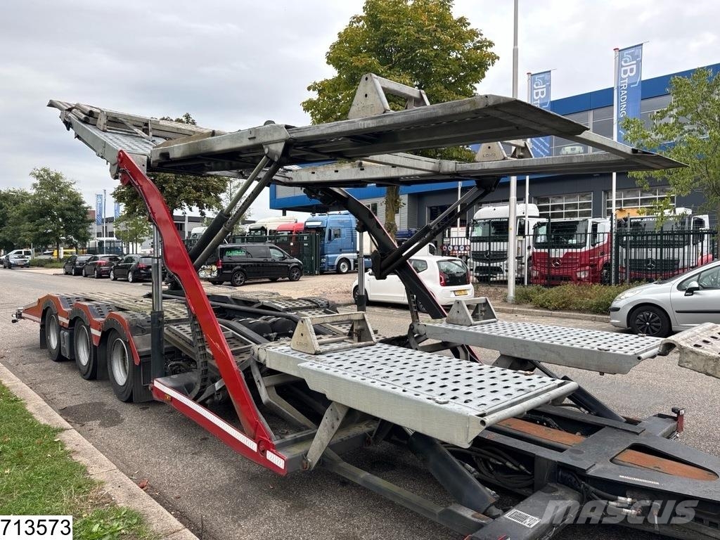 Volvo FM 460 6x2, EURO 6, Standairco, Rolfo, Combi Autotransporteri
