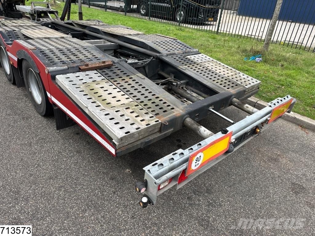 Volvo FM 460 6x2, EURO 6, Standairco, Rolfo, Combi Autotransporteri