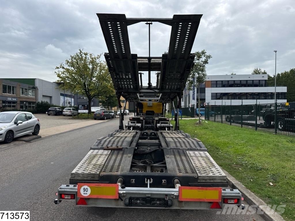 Volvo FM 460 6x2, EURO 6, Standairco, Rolfo, Combi Autotransporteri