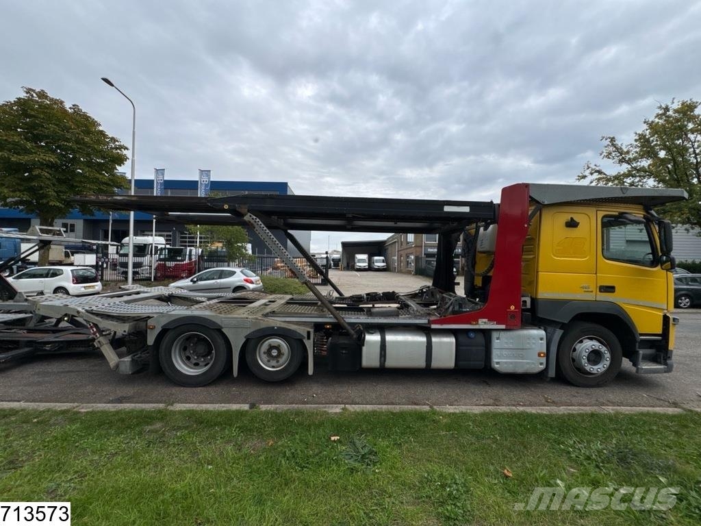 Volvo FM 460 6x2, EURO 6, Standairco, Rolfo, Combi Autotransporteri