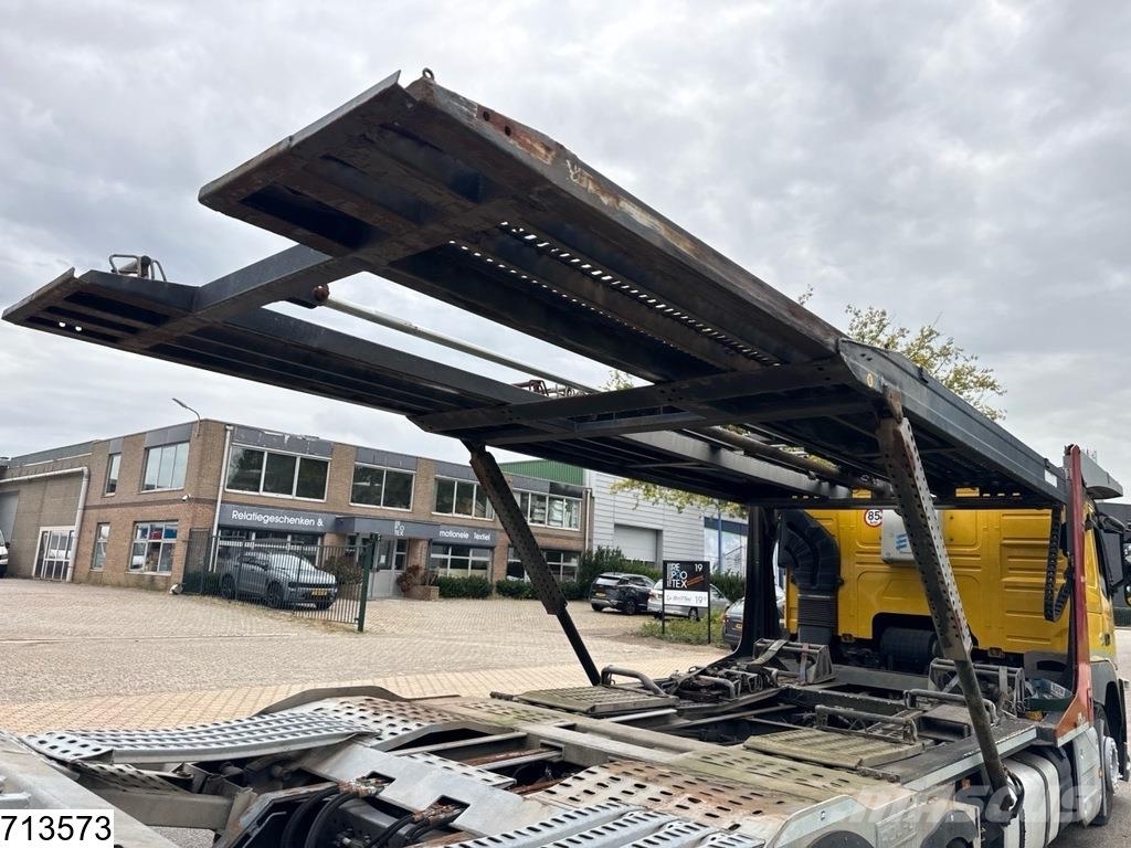 Volvo FM 460 6x2, EURO 6, Standairco, Rolfo, Combi Autotransporteri