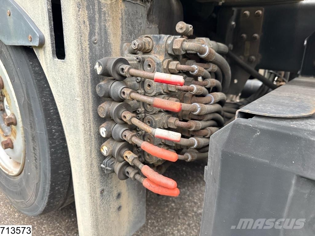 Volvo FM 460 6x2, EURO 6, Standairco, Rolfo, Combi Autotransporteri