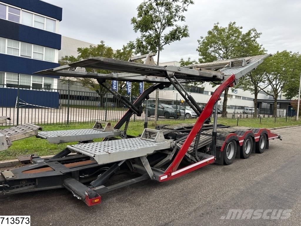 Volvo FM 460 6x2, EURO 6, Standairco, Rolfo, Combi Autotransporteri
