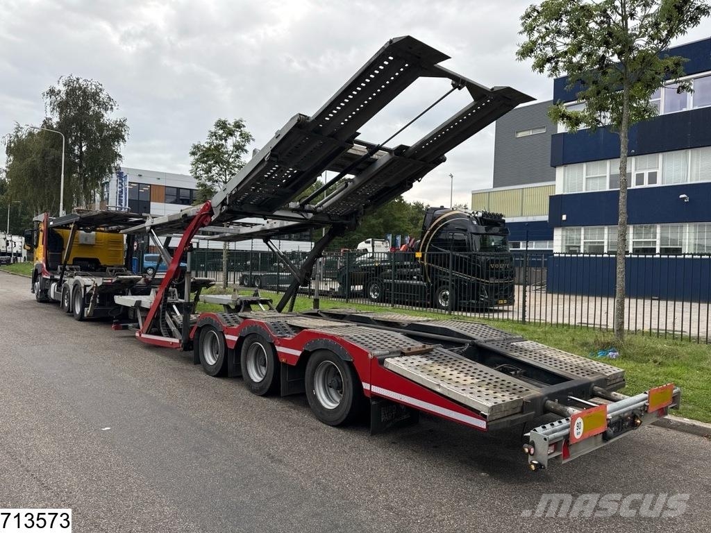 Volvo FM 460 6x2, EURO 6, Standairco, Rolfo, Combi Autotransporteri