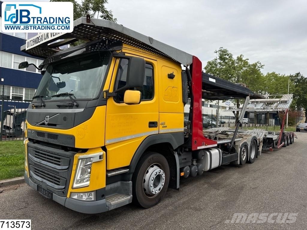 Volvo FM 460 6x2, EURO 6, Standairco, Rolfo, Combi Autotransporteri