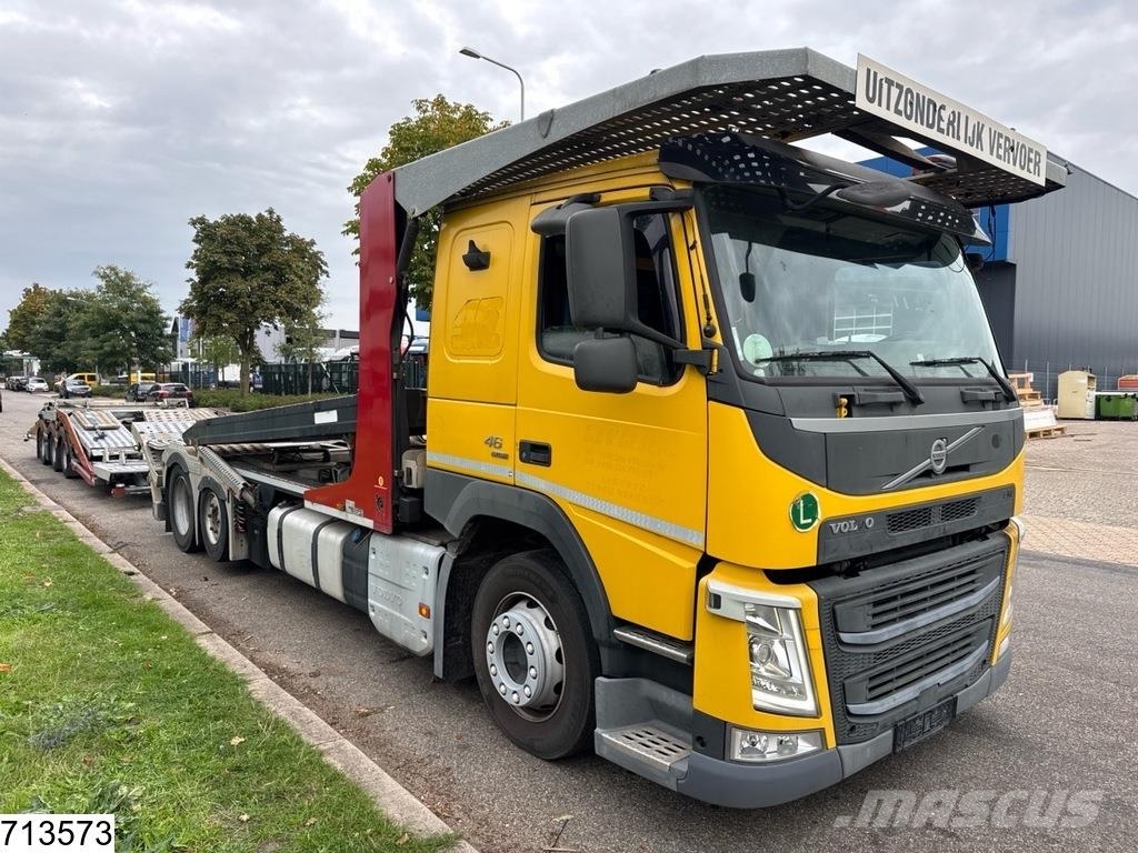 Volvo FM 460 6x2, EURO 6, Standairco, Rolfo, Combi Autotransporteri