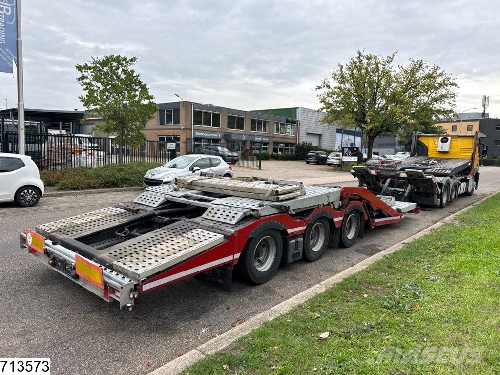 Volvo FM 460 6x2, EURO 6, Standairco, Rolfo, Combi Autotransporteri