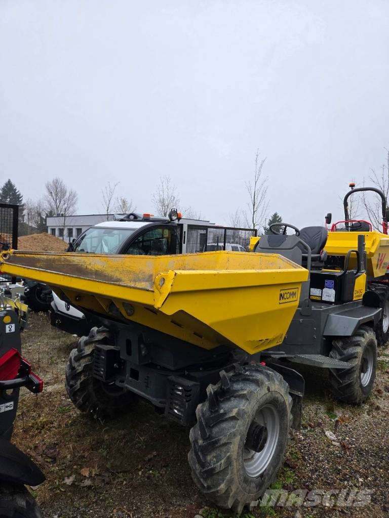 Wacker Neuson DW 30 Camiones articulados