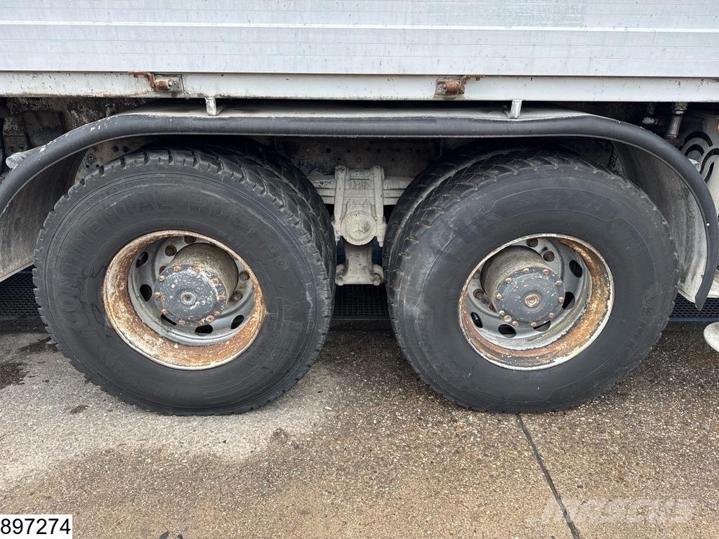 Mercedes-Benz Actros 2636 6x4, EURO 3, CIFA METRO 31, Steel Kamionske črpalke za beton