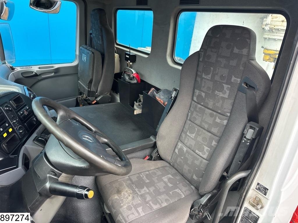 Mercedes-Benz Actros 2636 6x4, EURO 3, CIFA METRO 31, Steel Kamionske črpalke za beton