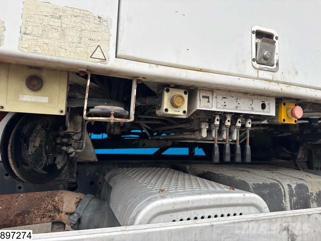 Mercedes-Benz Actros 2636 6x4, EURO 3, CIFA METRO 31, Steel Kamionske črpalke za beton