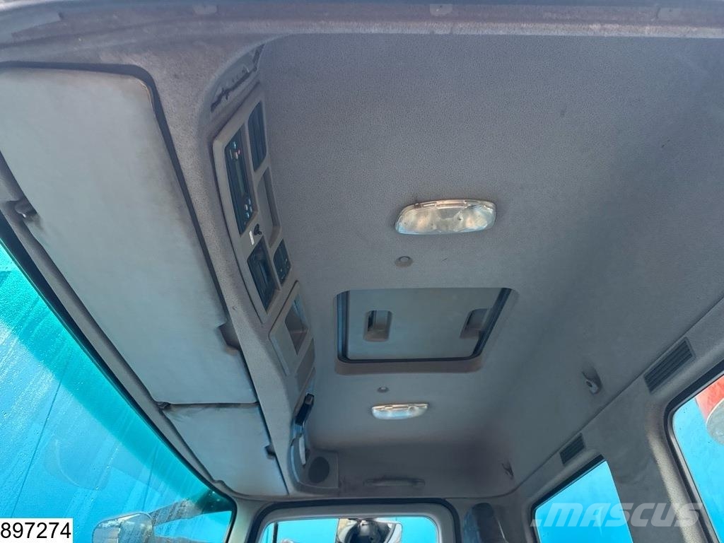 Mercedes-Benz Actros 2636 6x4, EURO 3, CIFA METRO 31, Steel Kamionske črpalke za beton