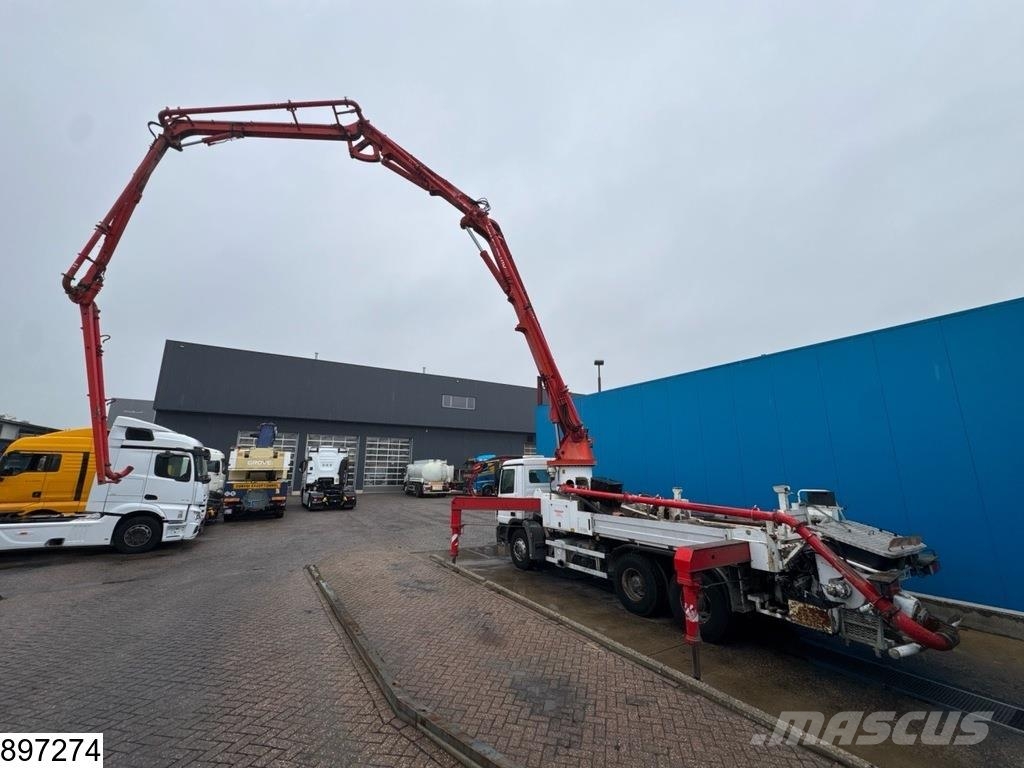 Mercedes-Benz Actros 2636 6x4, EURO 3, CIFA METRO 31, Steel Kamionske črpalke za beton