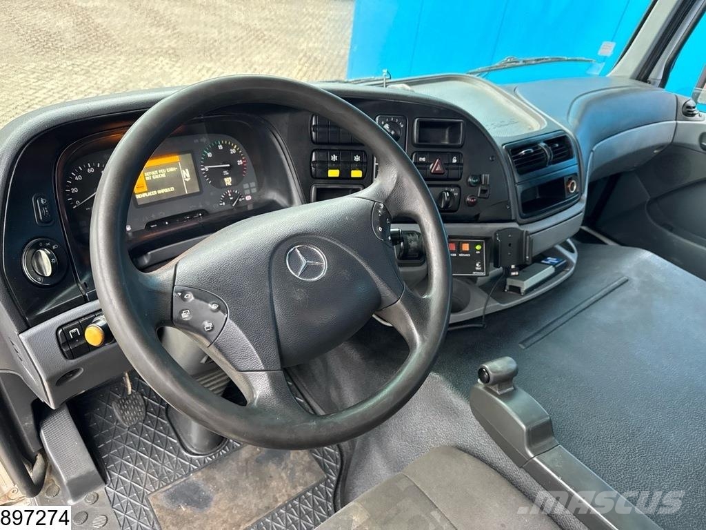 Mercedes-Benz Actros 2636 6x4, EURO 3, CIFA METRO 31, Steel Kamionske črpalke za beton