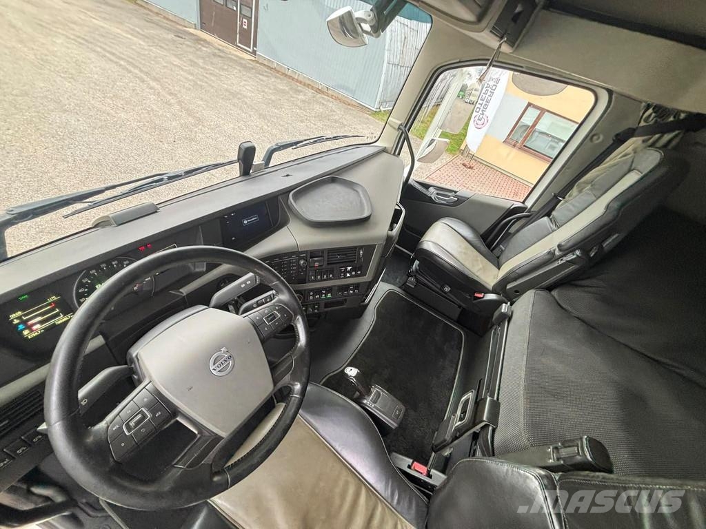 Volvo FH500 6x2*4 EURO6 + RETARDER + CHASSIS L7600mm Smagās mašīnas ar konteineriem