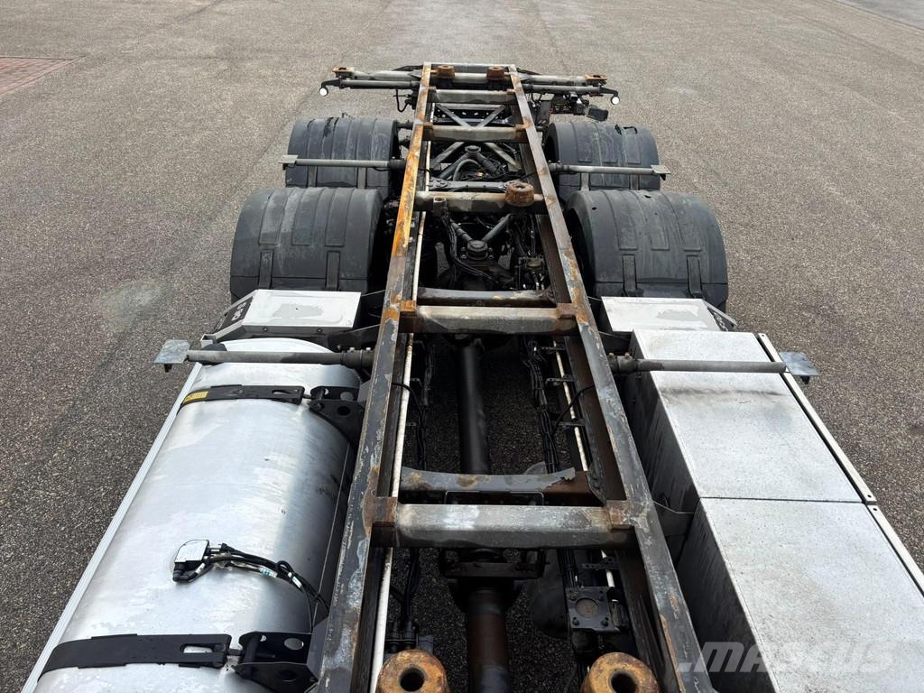 Volvo FH500 6x2*4 EURO6 + RETARDER + CHASSIS L7600mm Smagās mašīnas ar konteineriem