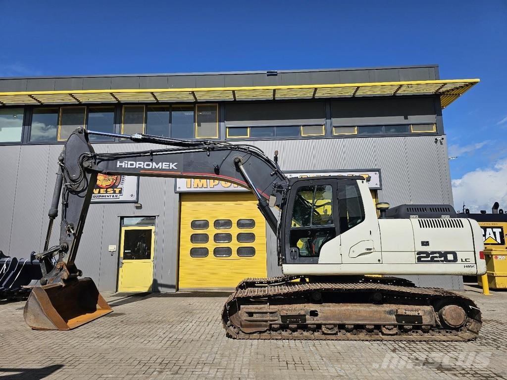 Hidromek HMK220LC, 2015, Krabbendijke, Netherlands - Used crawler