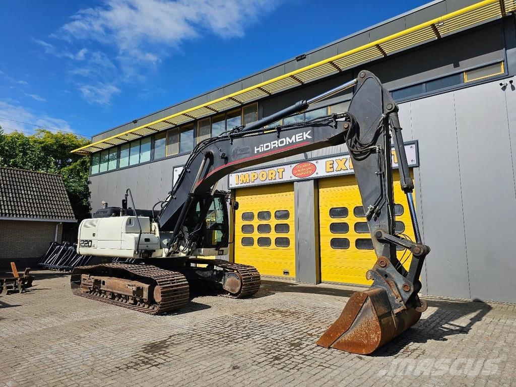 Hidromek HMK220LC, 2015, Krabbendijke, Netherlands - Used crawler