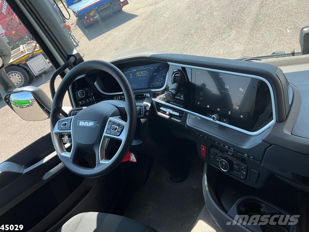 DAF FAX XF 530 Euro 6 HMF 95 Tonmeter laadkraan + Fly- Mobiilinosturit
