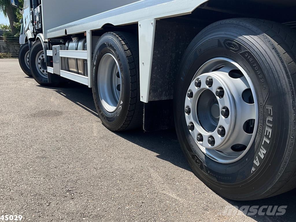 DAF FAX XF 530 Euro 6 HMF 95 Tonmeter laadkraan + Fly- Mobiilinosturit
