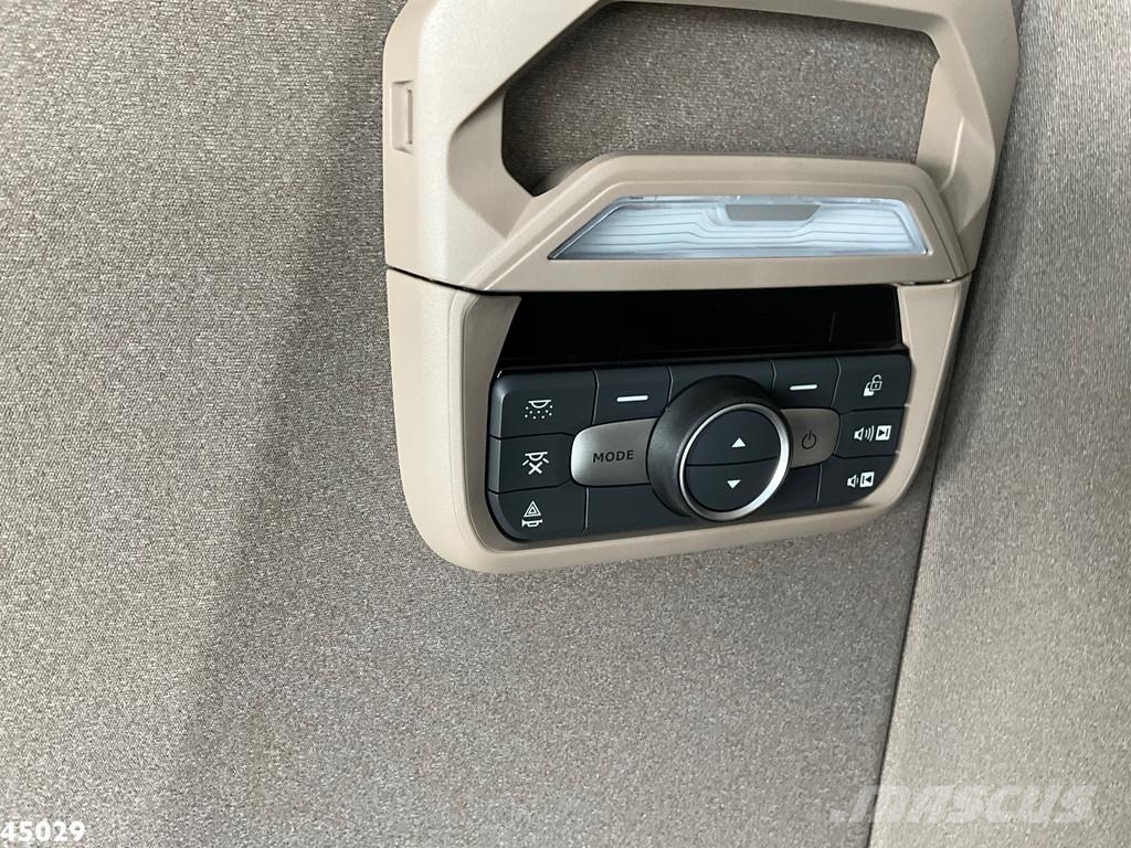 DAF FAX XF 530 Euro 6 HMF 95 Tonmeter laadkraan + Fly- Mobiilinosturit