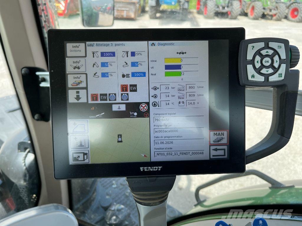 Fendt 826 VARIO PROFI + Traktorid