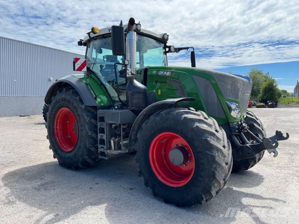 Fendt 826 VARIO PROFI + Trattori