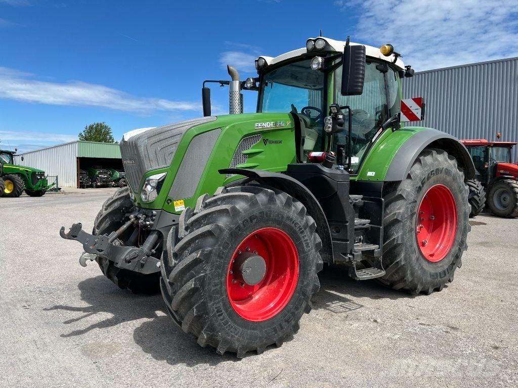 Fendt 826 VARIO PROFI + Traktorid