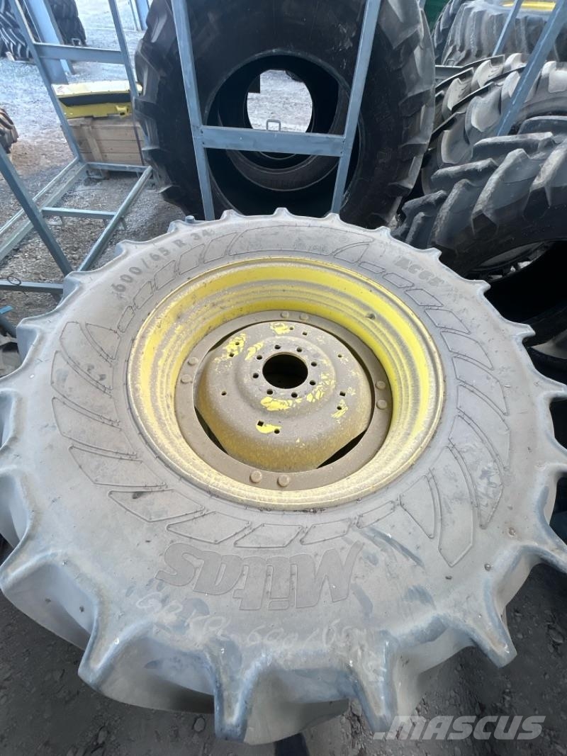 Mitas Komplettradsatz Mitas AC65 600/65R34 Άλλα γεωργικά μηχανήματα