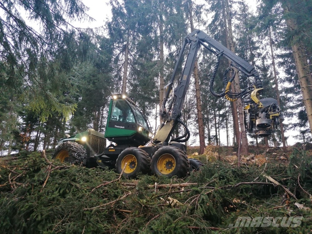Jhon deere 1470 Harvesterji