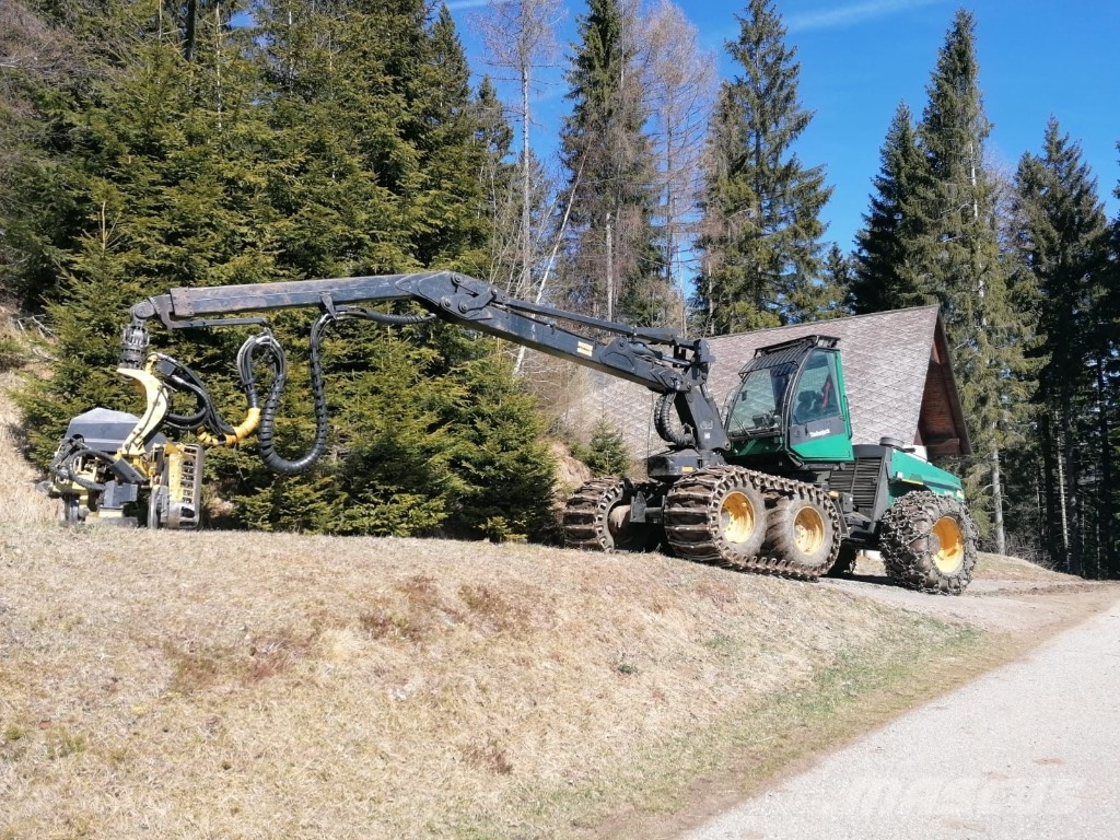 Jhon deere 1470 Harvesterji